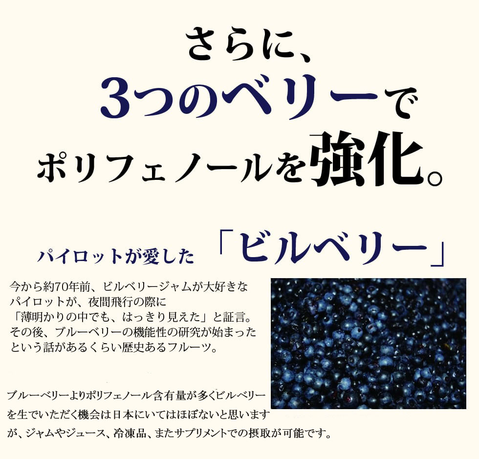 パイロットが愛した果実